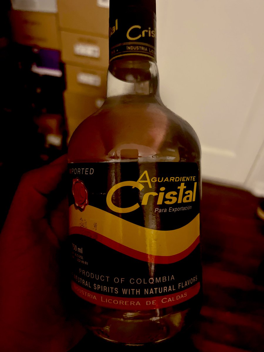 Un guaro .. que dicen?