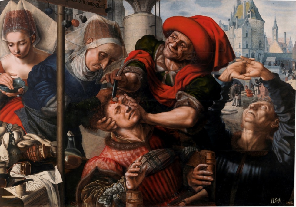 WesternOpus's tweet photo. The Surgeon (El Cirujano) | Jan Sanders van Hemessen, circa 1555 AD.
#art #romanticism #vanHemessen https://t.co/bue8djcmEE