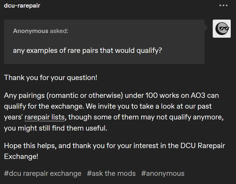 dcurarepair's tweet photo. 🗨️any examples of rare pairs that would qualify? https://t.co/bNg0lG4JgP