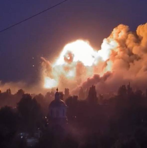 Макіївка. Бог нас чує