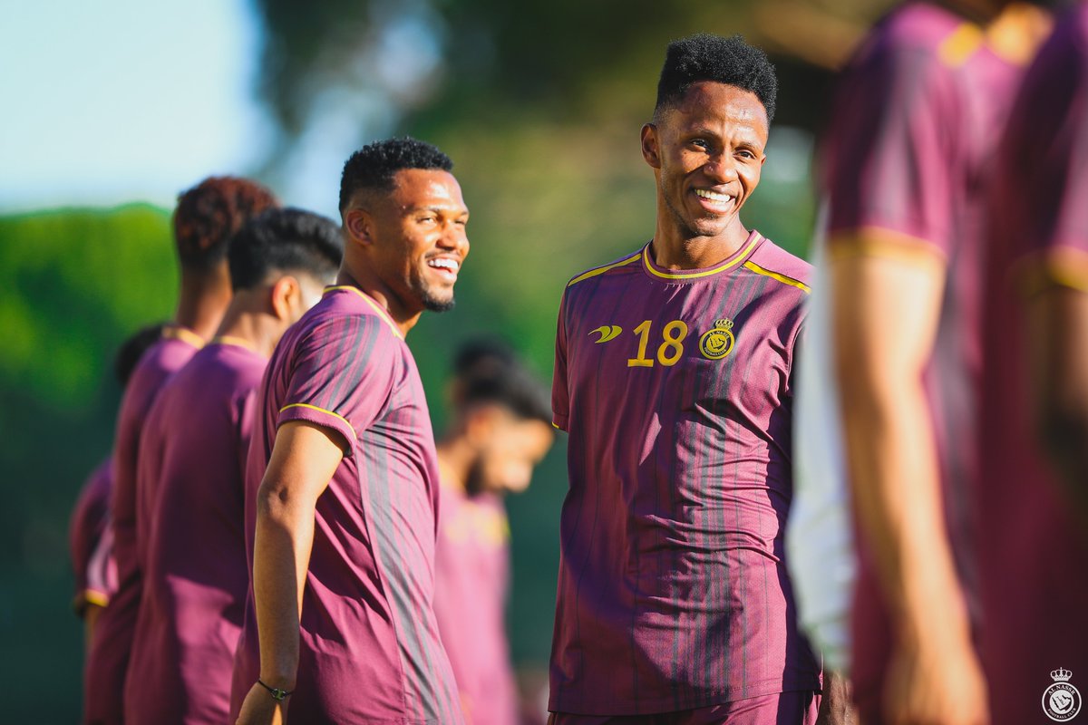 AlNassrFC's tweet photo. 📸 | 💛
#النصر_في_البرتغال 🇵🇹 https://t.co/4BCwC1tBAE