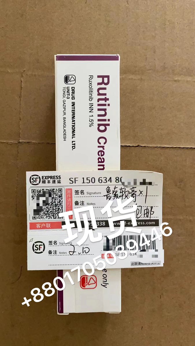 Tofacent's tweet photo. #Rutinib Cream 是治疗白癜风的最佳疗法之一。 Rutinib 是一种 #Ruxolitinib 仿制��，可让您从 #Vitiligo 中解脱出来。这种白斑治疗 #cream 就像魔法一样有效。 #opzelura
中国现货。。。。微信：hoquechy https://t.co/bKU5Sh62h6