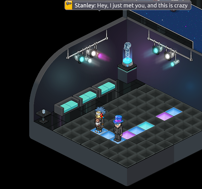 Ismael96251's tweet photo. @Habbo @coolcats @themetakey @Metaverse_HQ @CyberKongz King Of Cabbages Returns? https://t.co/k4AuwhtF5E