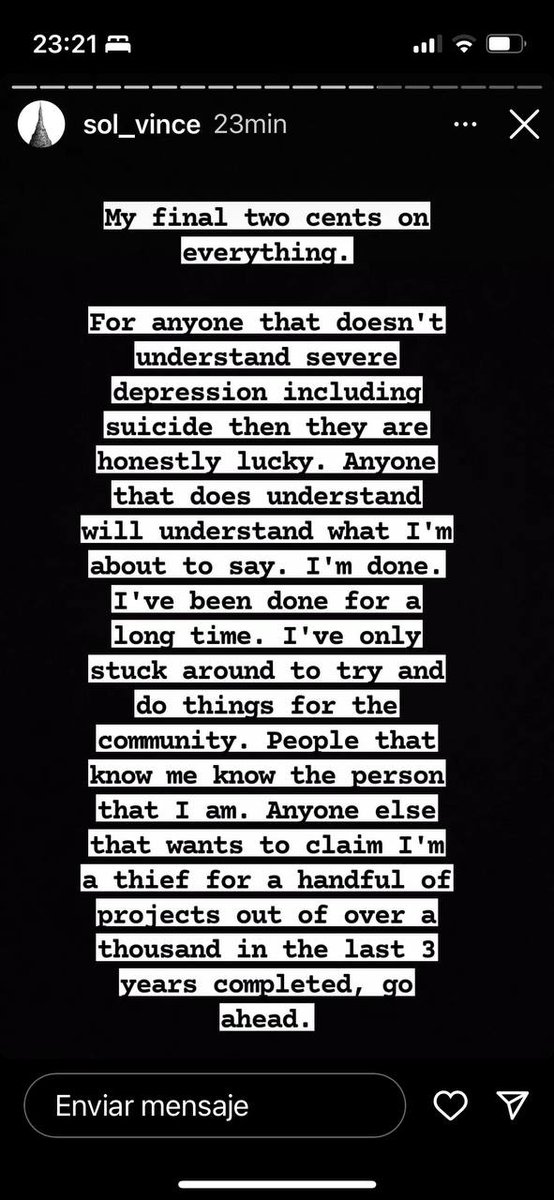 JhMiniatures's tweet photo. PLEASE THIS IS IMPORTANT

If anyone here knows Sol_vince personally or knows a relative of him, please call the police or look for someone that can help him. 

I don't know him but this literally broke my heart. He needs medical help RIGHT NOW. 

#warhammercommunity https://t.co/0hYZRYw79s