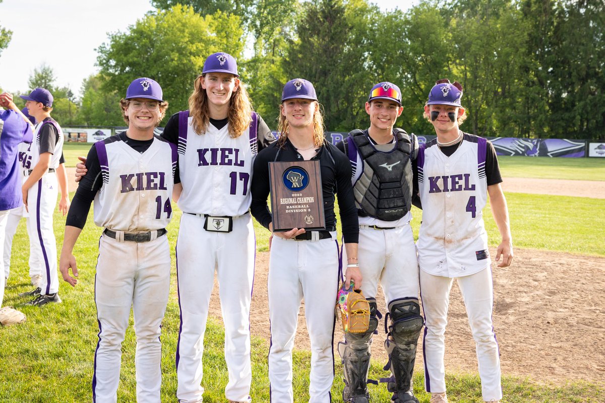 Kiel High Baseball Team tweet media