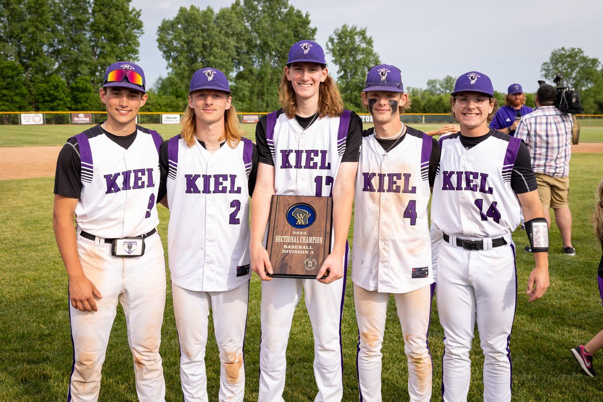 Kiel High Baseball Team tweet media