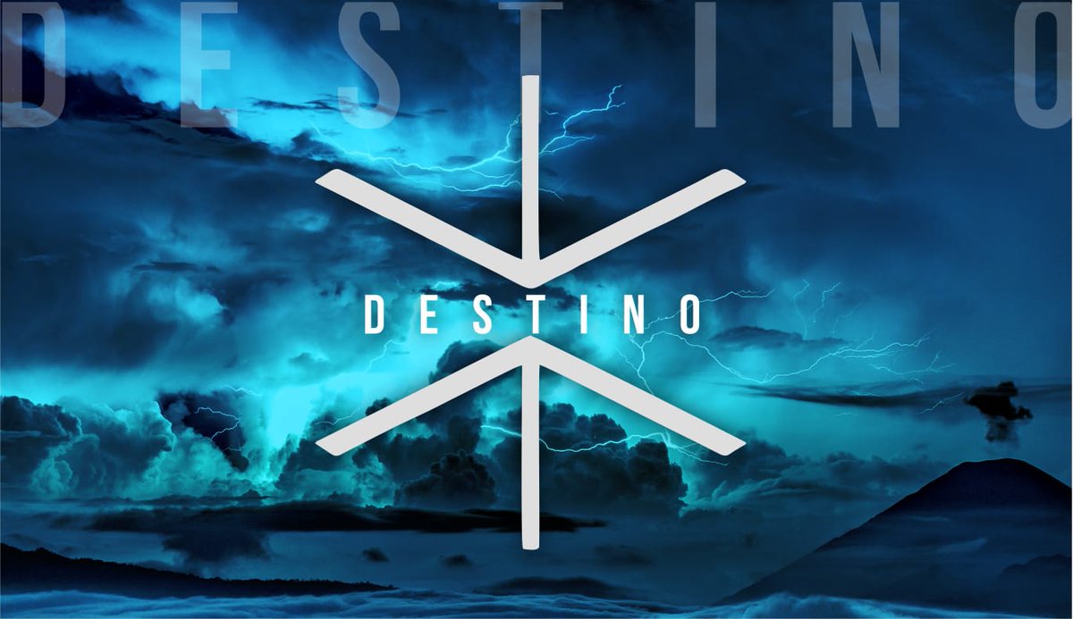 Destino, disponible en todas las plataformas musicales. open.spotify.com/track/2V52TxeW… 
#Win #Destino #Medellín