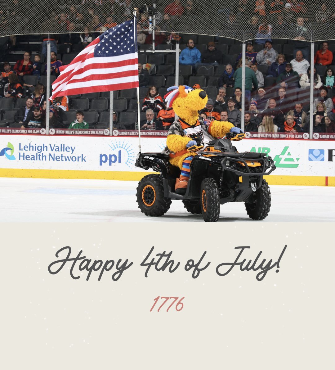 Lehigh Valley Phantoms - Happy Mascot Day to our favorite Puck