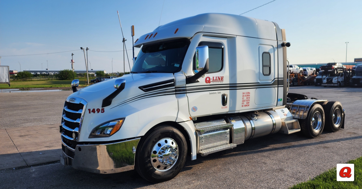 Q-Line Trucking tweet media