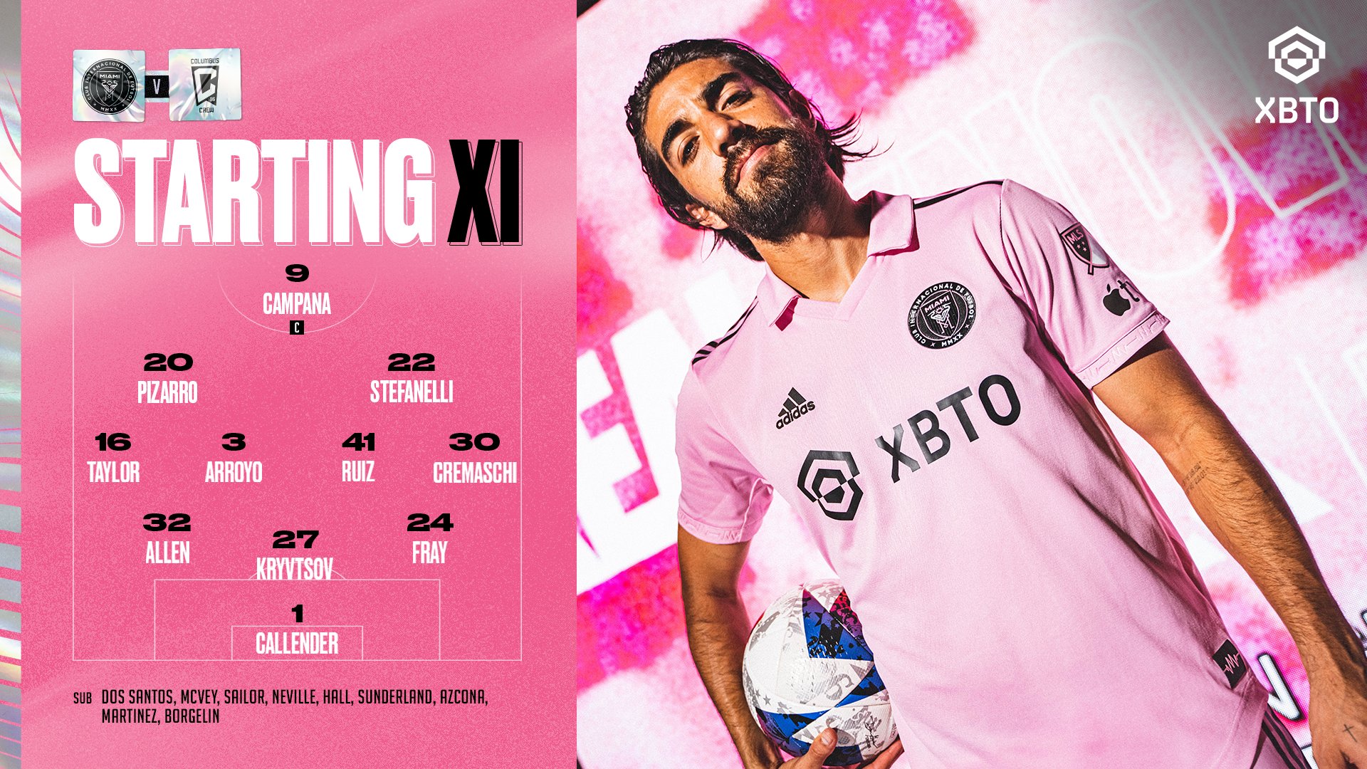 Inter Miami CF On Twitter Tonight s Starting XI Vs Columbus Crew inter-miami-cf-on-twitter-tonight-s-starting-xi-vs-columbus-crew