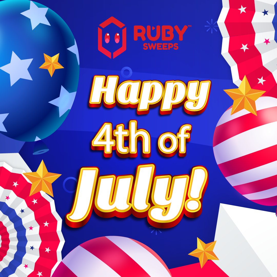RubySweeps's tweet image. Happy 4th of July from the team at Ruby Sweeps!

Things are well and truly ramping up here so keep an eye out for exciting updates coming very soon 🎉