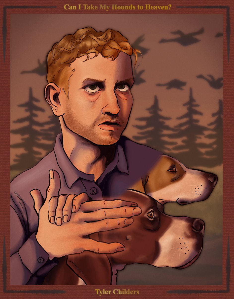 shoomdle's tweet photo. a portrait of tyler childers, one of the best musicians of the decade 
#tylerchilders #tylerchildersandthefoodstamps https://t.co/2LLAiT4Abn