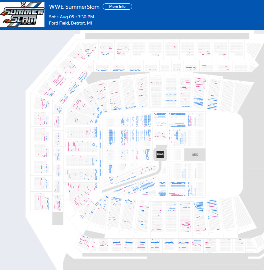 WrestleTix on Twitter "WWE SummerSlam Sat • Aug 05 • 730 PM Ford