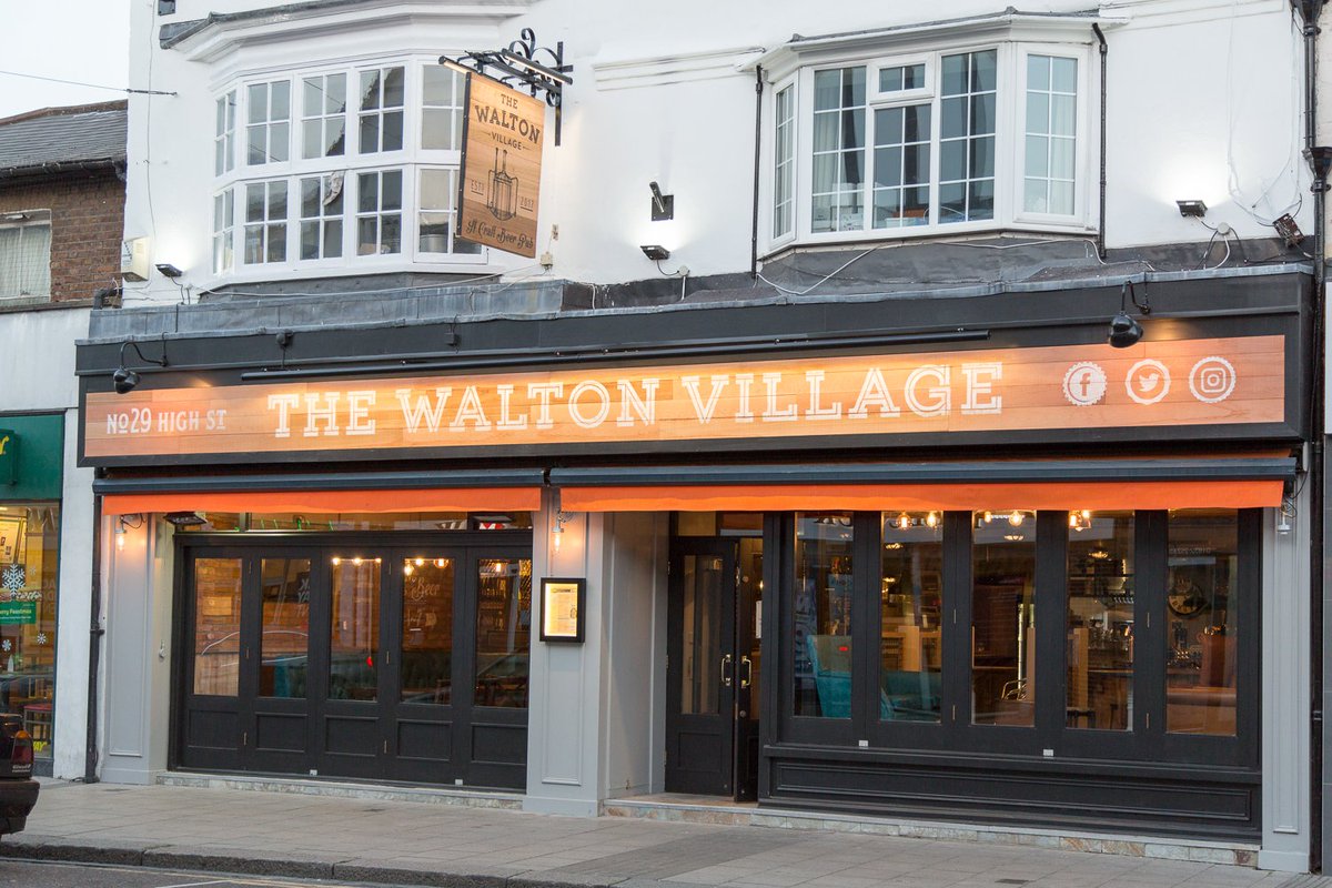 We are delighted to announce that @WaltonVillage has been voted Kingston & Leatherhead CAMRA Summer Pub of The Season 2023. We will be presenting the award on Wednesday 23rd August from 8pm - all welcome to come along and enjoy some excellent beer in good company.