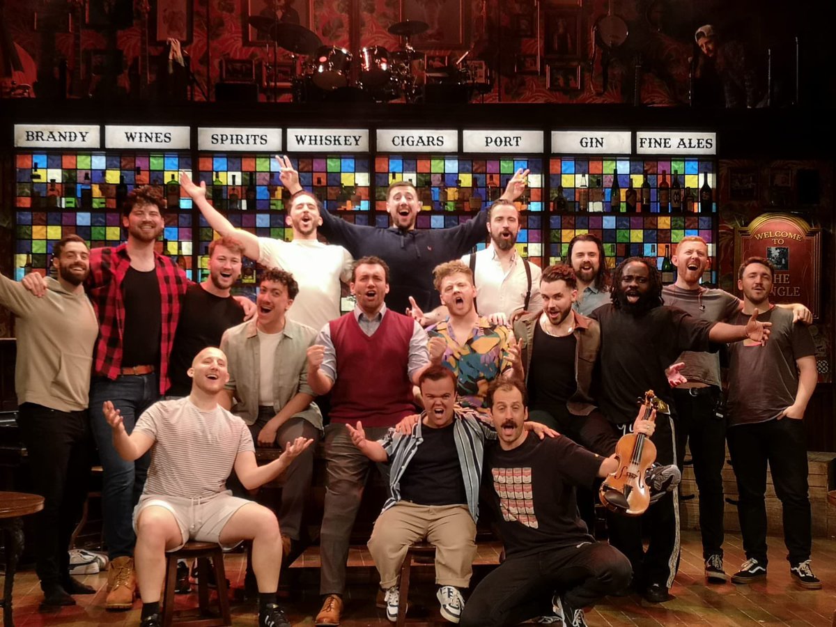 Adam Bayjou (@adambayjou) on Twitter photo West End Cast 3.0 are up and running! Incredible evening with a sold out audience on their feet! It feels good to be back! <a href="/choirofman/">The Choir Of Man</a> West End Cast 3.0 are up and running! Incredible evening with a sold out audience on their feet! It feels good to be back! <a href="/choirofman/">The Choir Of Man</a>
