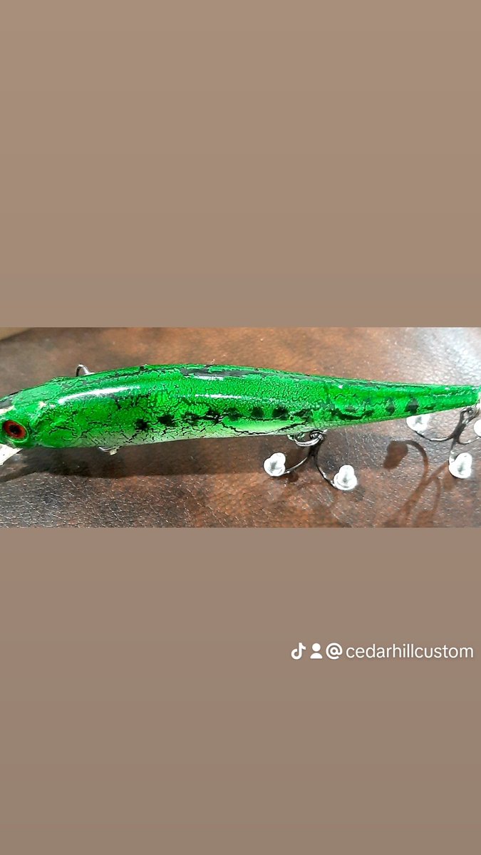 custom_cedar's tweet image. ##bassattitudefishing #smallmouthlures #custompaintedcrankbait #crankbait #liplesscrankbait #bucketmouth #bassfishinglife #bassfishinglures #smallmouthbass  #lures #crankbait#spinnerbait 
#BassFishing   #BassMaster   #FishTheBest #BassProTour #LargemouthBass
#fishing #fish