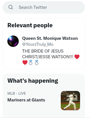 Queen St. Monique Watson (@YourzTruly_Mo) / Posts / X