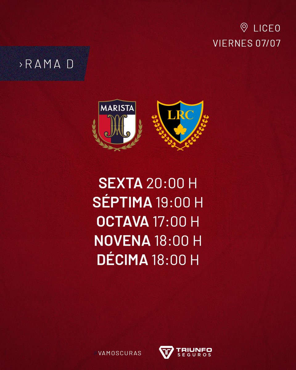 Marista Rugby Club tweet media