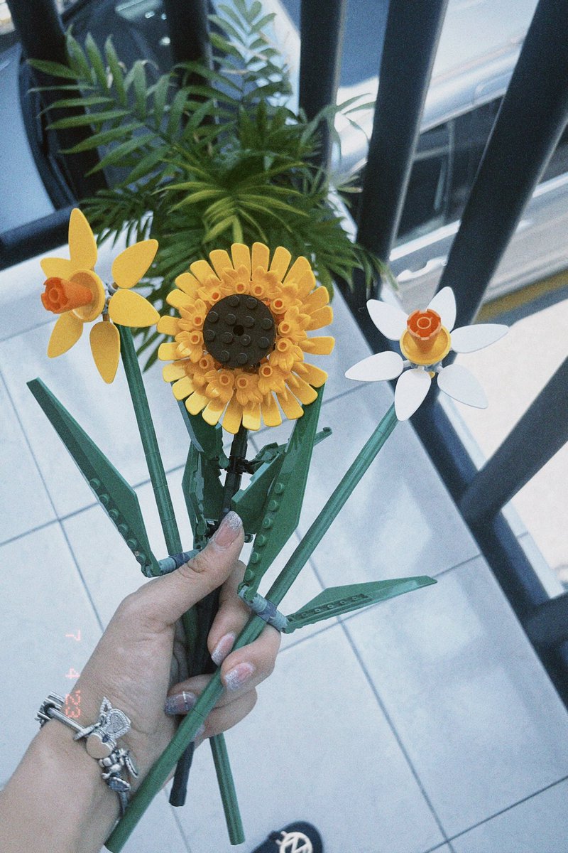 annel_pacheco's tweet photo. Lego flowers🫶🏻🌟 https://t.co/GDNt40XfTp
