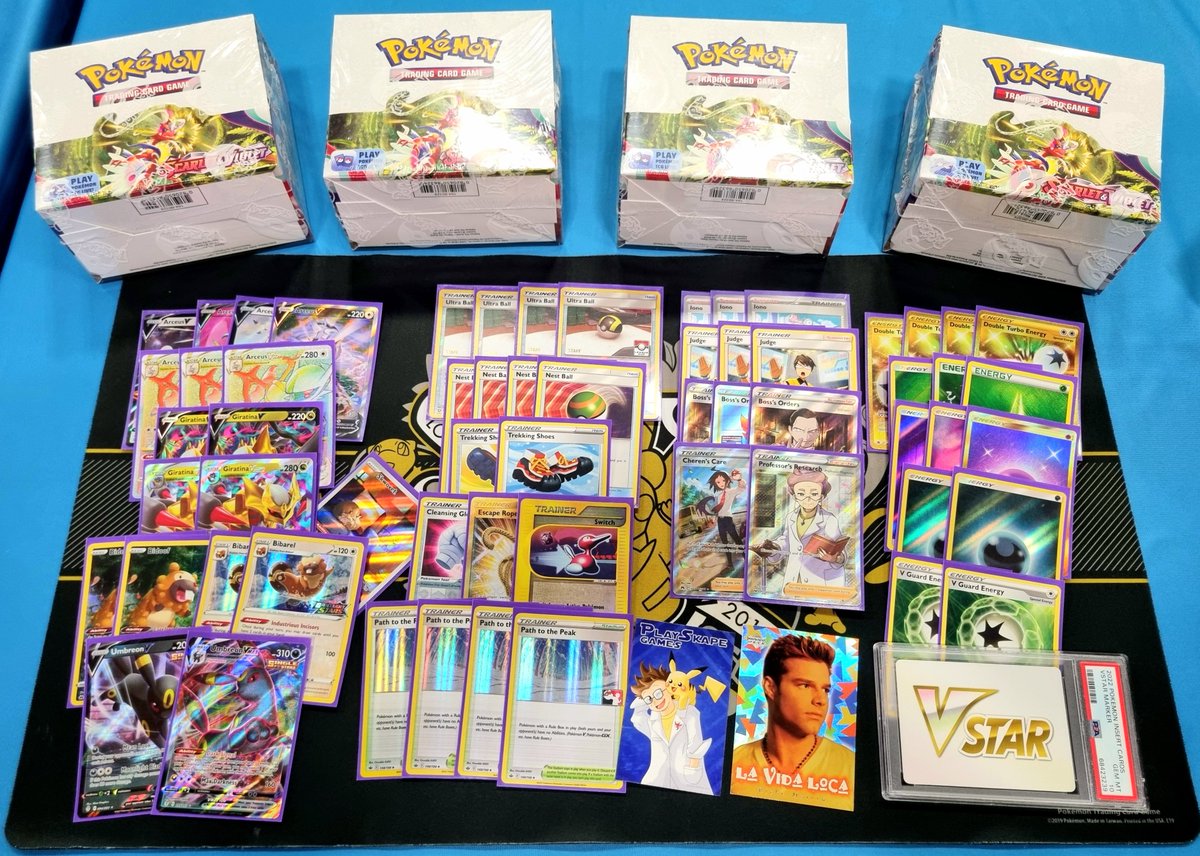 StephenLKent's tweet image. Only needed Top 128, ended up 15th at the BIGGEST western Pokémon TCG tournament of all time! 🥰

THANK YOU to Team @PlaySkapeGames - Yuki, @heatwave490 @Psychic_Clown and Camilo for all your help this season, this was for you lads!

352/250 🇯🇵  #PlayPokemon