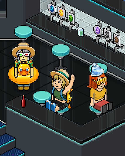WihHabbo's tweet photo. @Habbo @coolcats @themetakey @Metaverse_HQ @CyberKongz 🍸 https://t.co/Wlfu1WGg93