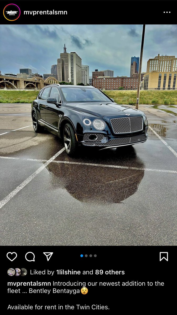 therealugs's tweet photo. Rapper Lil Shine has started a car rental company in the Minneapolis area https://t.co/nk1MN3J7yB