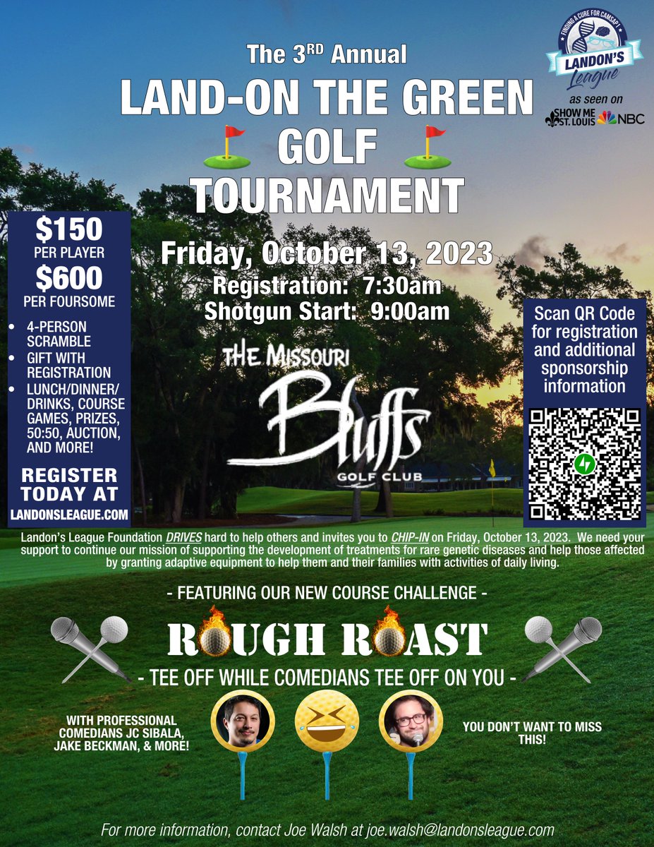 LeagueLandon's tweet photo. 3rd Annual Landon's League Golf Tournament - https://t.co/K8YTmk9PkN https://t.co/zyL66Bx2mt
