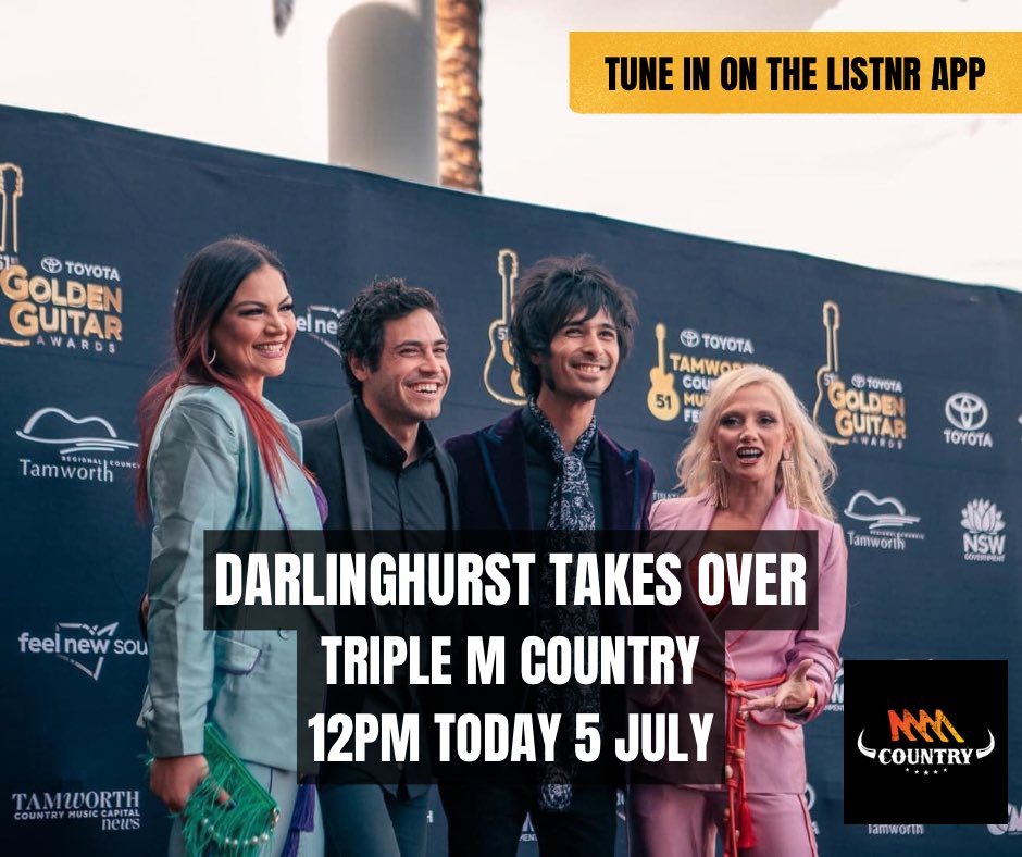 TODAY on @TripleMCountry