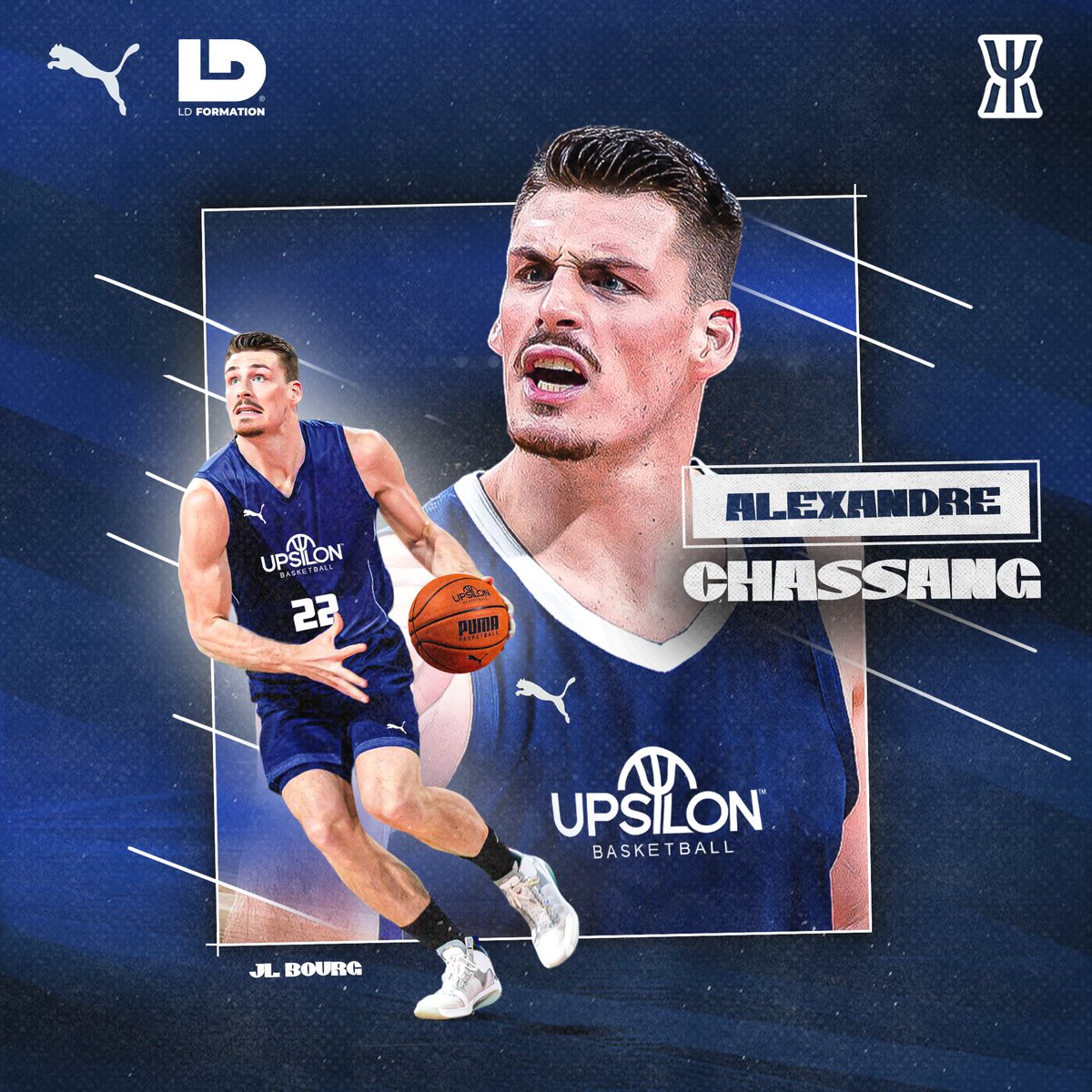 UpsilonBasket's tweet photo. Alexandre est un joueur connu et reconnu en France. Il sera, notamment, de retour après plusieurs semaines sans jouer. Le staff est prévenu, nous devrons adapter la charge et les contenus d’entrainement au quotidien. 
C’est un plaisir de le compter parmi nous.
@coach_yace https://t.co/OzfwwMrmWY