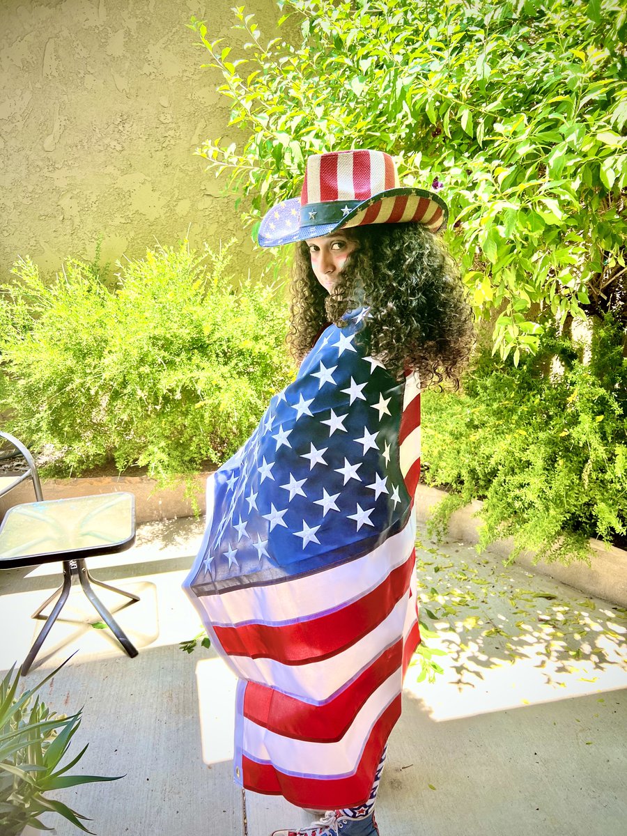 bwrighteousfit's tweet photo. Happy Independence Day America! 🇺🇸 

Mia is one of the most patriotic people you will find! And I’ll have it no other way! 

#Happy4thOfJuly #4thofJuly #GodBlessAmerica https://t.co/fySkv3aThL