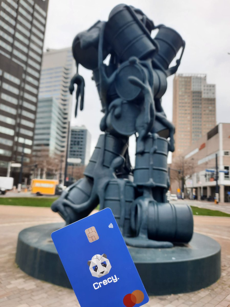 ¡Crecy es la primera tarjeta de crédito en LATAM con garantía en cripto! 💳 ¿Ya solicitaste la tuya? 📷#cryptocard #bitcoin📷 #near📷 #Ether #crypto #web3 #fintech