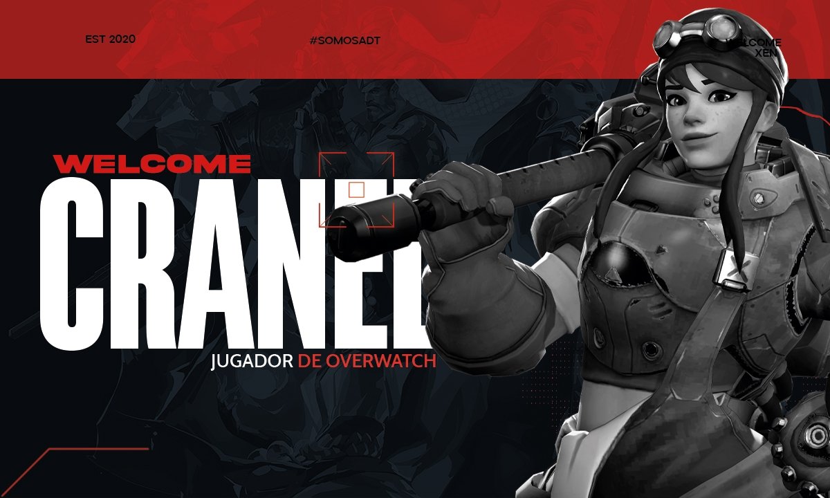 Queremos presentar a 4 de nuestros jugadores y jugadora de OW2 que nos Representan en futuros torneos y ligas .

Ellos son :

@Saig_v 
<a href="/Ghosoupt/">ᅠᅠ♡﹕Magui</a> 
<a href="/Jesusgx1l/">Jesus Torres</a> 
@SolumCranel 

Les damos la bienvenida y les deseamos éxito #SomosADT 

En unos momentos  presentaremos a los restantes❤️