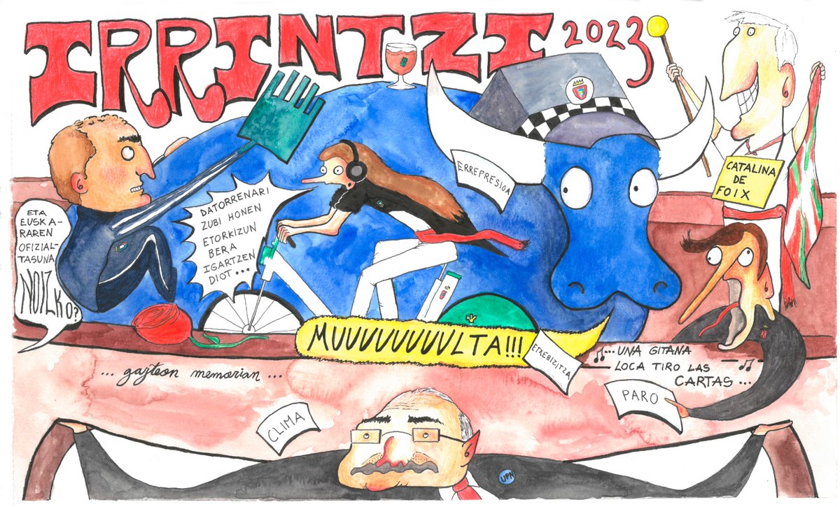 Peña IRRINTZI (@irrintzii) on Twitter photo 