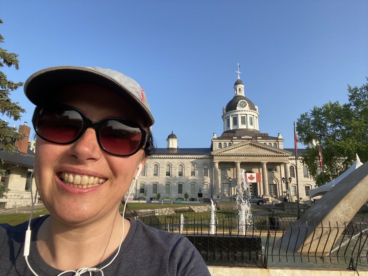 RebeccaJMGoss's tweet image. Thrilled to be in Kingston, Ontario today, visiting @QueensChem to give the Brown lecture.
What a brilliant and vibrant department running such beautiful synthesis and enzymology programs!