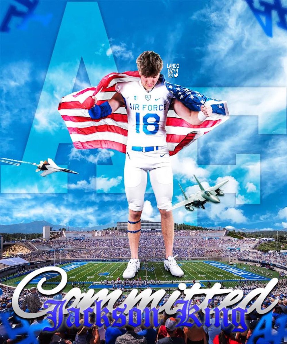 Jackson_King10's tweet photo. Committed✈️

I am extremely blessed to have this opportunity. Thank You to everyone who got me to this point! Excited for what’s to come. #BoltBrotherhood https://t.co/QTmyZ2TDtn