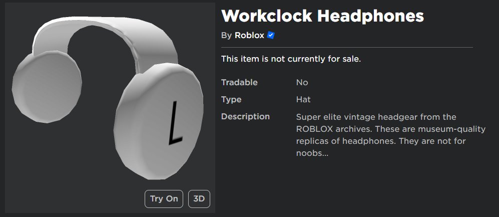 KnockoffUGC's tweet photo. Workclock Headphones Knockoff 
#RemoveUGC https://t.co/JXEdZmZKEO