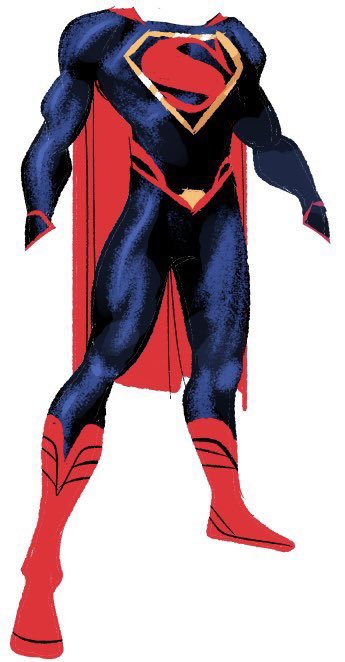 Estas versiones del traje de #Superman que están rulando por ahí me gustan bastante, aunque sin fondo amarillo igual la S pierde iconicidad.

Preferible con una S bien grande, con las mangas por la muñeca, y si el cinturón no sujeta nada, mejor solo unos colores que lo simulen