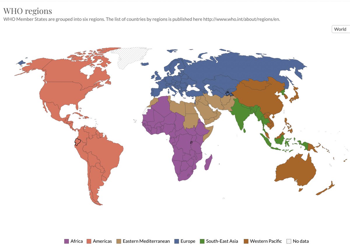 Are you a member of a non-dominate culture living in WHO Americas region (orange below on the map.) We're looking for applicants meeting our criteria to apply to be a QMNC Research Fellow. Interested? Reach out immediately! qmnc.org/now-accepting-…