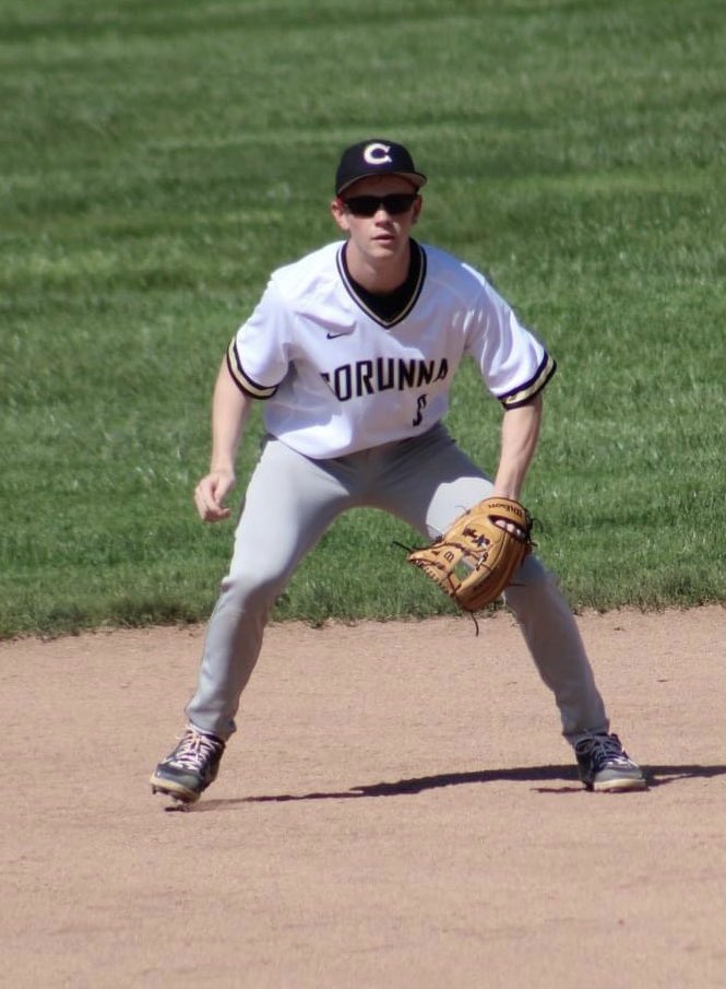 The Heartbeat of Corunna (@hbocorunna) on Twitter photo Congratulations to <a href="/bradenandrejack/">Braden Andrejack</a> for being named to The <a href="/ArgusPreps/">Argus-Press Sports</a> All-Area baseball team.
Braden is a smooth fielding SS who batted .380, with 11 doubles 26 RBI’s and 17 stolen bases from the 2-spot for 25-6 <a href="/CorunnaBaseball/">Corunna Baseball</a> who ended the season ranked #13 by the <a href="/MHSBCA1/">MHSBCA</a> Congratulations to <a href="/bradenandrejack/">Braden Andrejack</a> for being named to The <a href="/ArgusPreps/">Argus-Press Sports</a> All-Area baseball team.
Braden is a smooth fielding SS who batted .380, with 11 doubles 26 RBI’s and 17 stolen bases from the 2-spot for 25-6 <a href="/CorunnaBaseball/">Corunna Baseball</a> who ended the season ranked #13 by the <a href="/MHSBCA1/">MHSBCA</a>