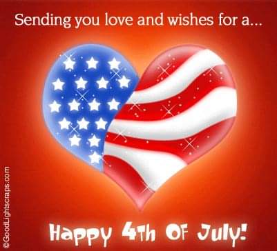 GE, to all my beautiful. Bless you all, and Happy 4th of July to all of American friends and to all of us from the bird 🐦 app. 🙏🏾❤️ 😇.
