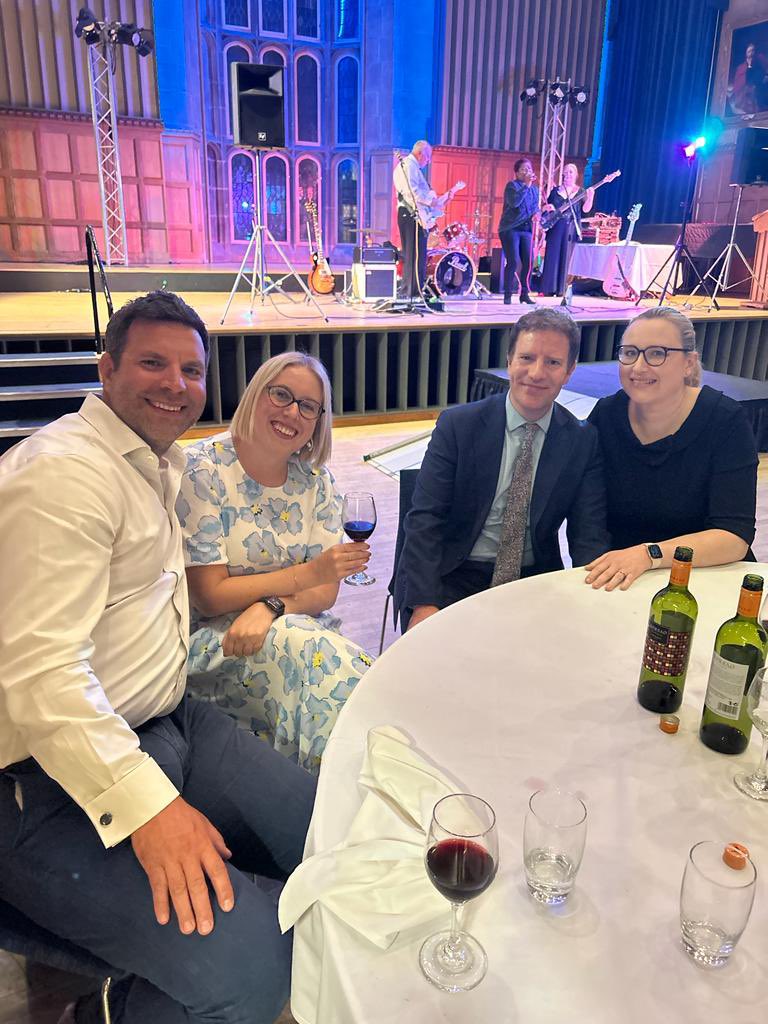 Fantastic evening at the #bsprmbascis2023 conference dinner @BSRehabMed <a href="/BASCISUK/">BASCIS</a> Inspirational talks and rounded off by the fabulous Vintage Rhythm <a href="/LeighDay_Law/">Leigh Day</a>