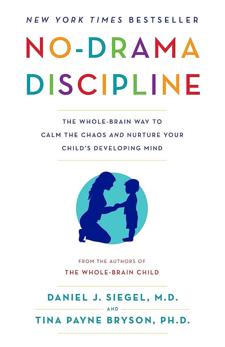 Current reading: No Drama Discipline.  Although parent-focused, this book is great asset to develop your behavior-management toolkit!