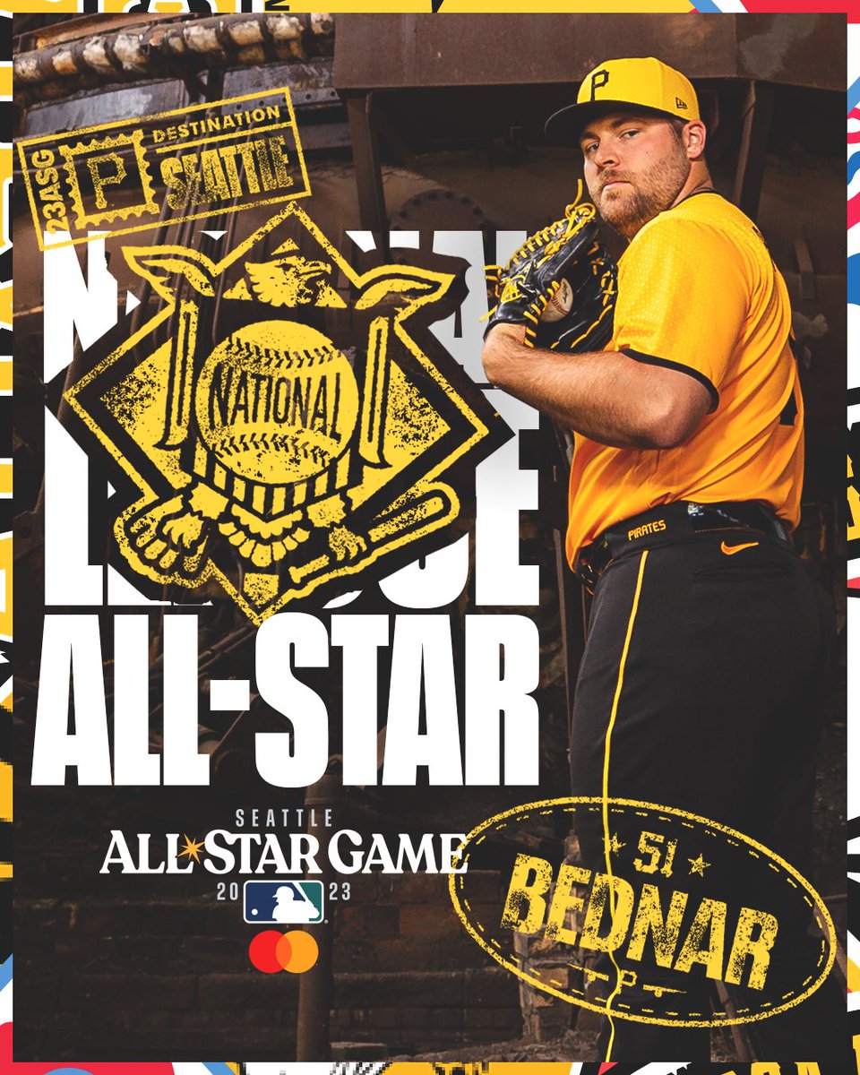 The Renegade returns. David Bednar has been added the National League roster for the 2023 All-Star Game.