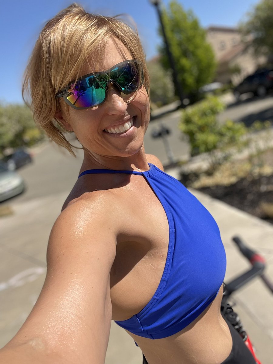 Welcome to the freedom rides…   What would you do if suddenly joy and being “bad as fuck” was all you did… ever?  Healing trauma is probable, predictable and practical.  Test a gladiator and see.  Happy 4th- the flex IS self parenting, while parenting…