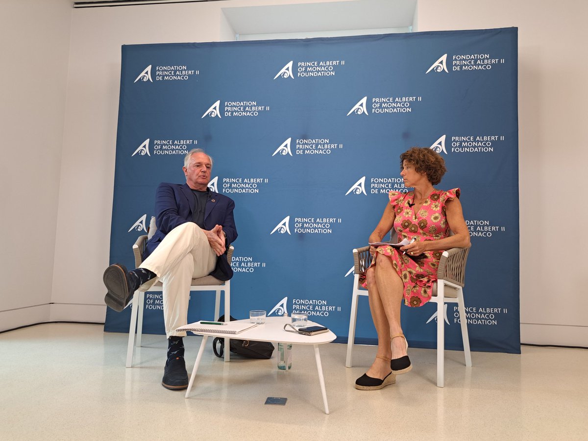 I am honoured and humbled to be one of eleven young environmental leaders to join Regeneration Campus in Monaco, created by Prince Albert II de Monaco Foundation.

I would like to also thank <a href="/OneYoungWorld/">One Young World</a> for nominating me for this opportunity.