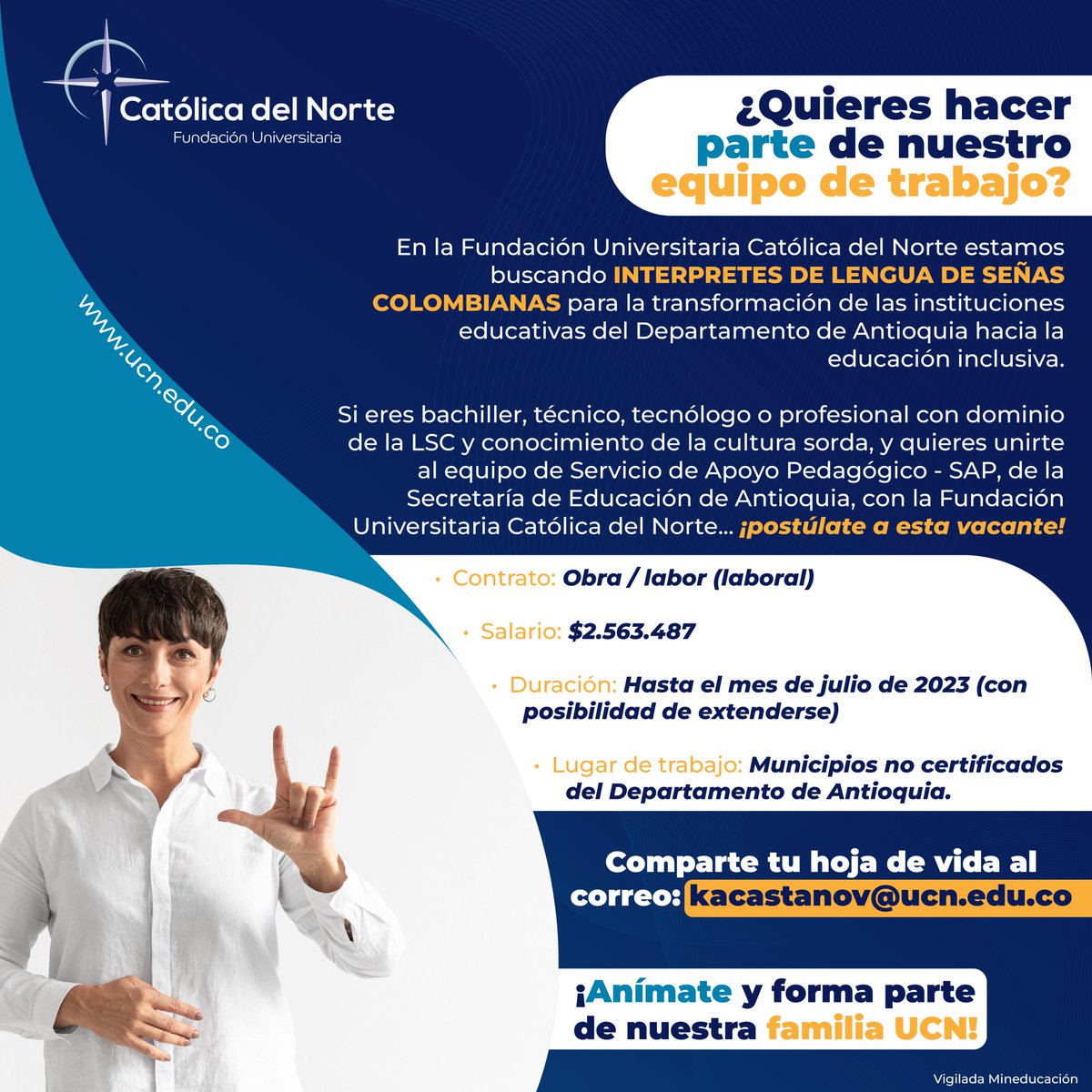 Católica del Norte tweet media