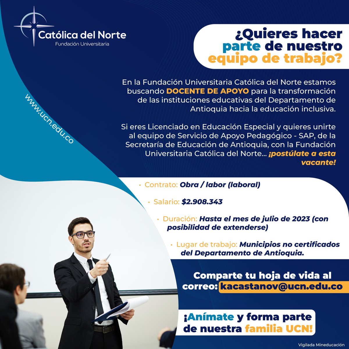Católica del Norte tweet media