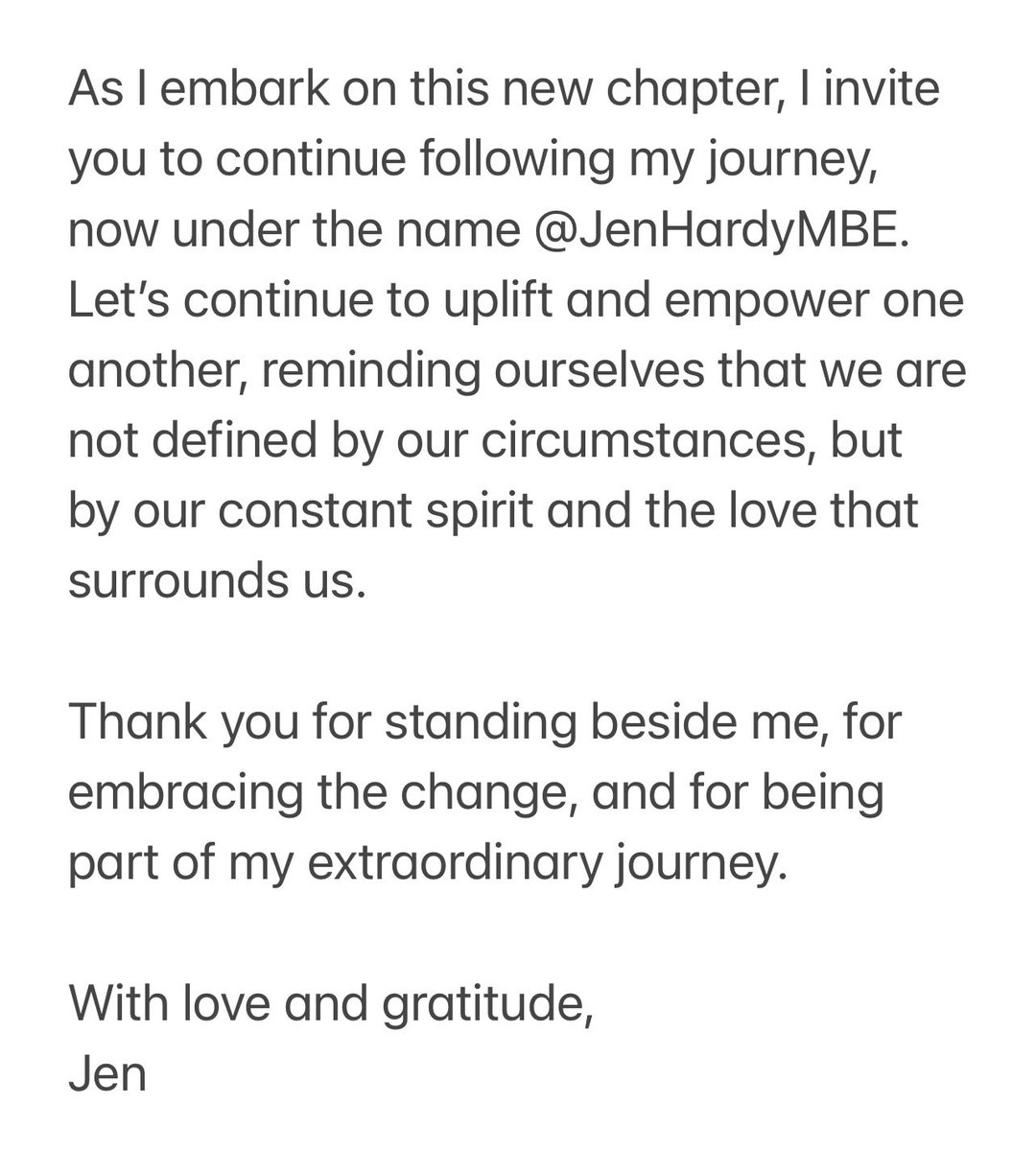 jenhardymbe's tweet photo. Embracing My True Identity

#CancerJourney
#SurvivorStrong
#LivingWithCancer
#StrengthInAdversity
#EmbracingChange 
#CancerAwareness
#IncurableButUnstoppable
#ResilientSoul
#InspirationEveryday
#WarriorSpirit
#AuthenticLiving
#JourneyOfHope
#RedefiningNormal
#ThrivingWithCancer https://t.co/7DGMQ2HTFS