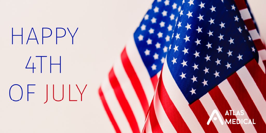 AtlasMedOnline's tweet photo. We hope you enjoy a safe and happy holiday! Happy Fourth of July.
#fourthofjuly #independenceday #atlasmedical https://t.co/NOPAHy7TnT