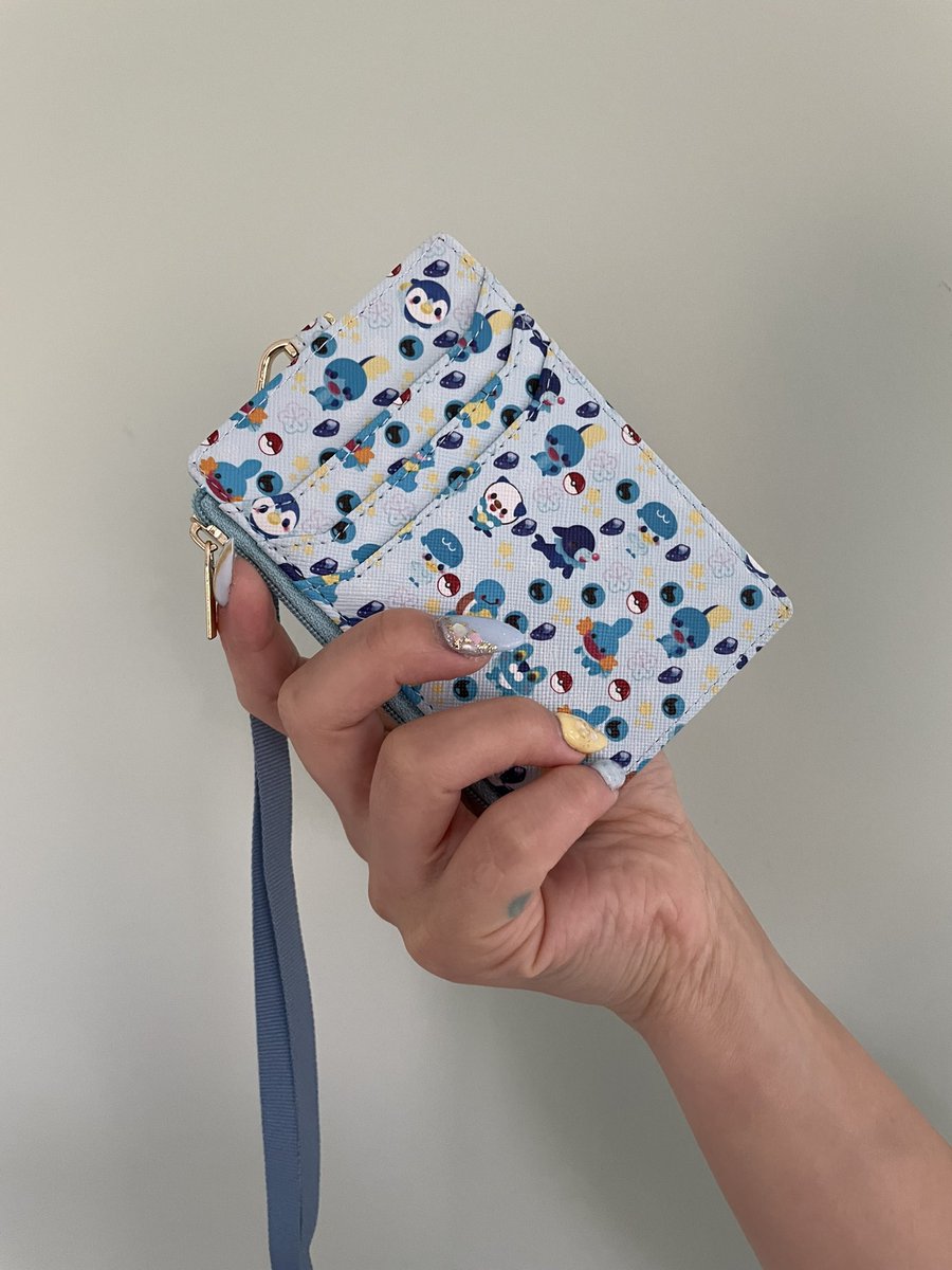 shirayukinikki's tweet photo. Pokémon card holder wallets look 🔥 https://t.co/TkaiyzRmKI